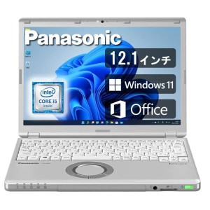 (中古品)Microsoft Office 2019&Windows11Ｗebカメラ機能付き・超軽量 中古パソコン パナソニック Let's note