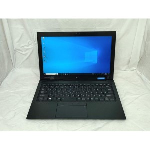 (中古品)中古 東芝 dynabook R82/P タブレット Core M 5Y10c 800MHz メモリ4GB SSD128GB 12インチ フ