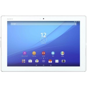(中古品)(au)Xperia Z4 Tablet SOT31 ホワイト(Android 5.0)
