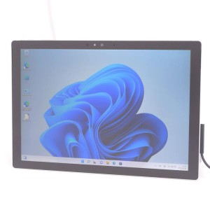 (中古品)保証付 即使用可 Windows11 SSD256GB タブレット Surface Pro 4 中古良品 第6世代 Core i5 8GB