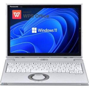 (中古品)Win 11搭載2in1モデルPanasonic レッツノート CF-XZ6 第7世代Core i5 /メモリ8GB/SSD256GB/12