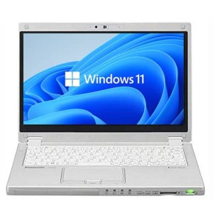 (中古品)最新Win 11搭載2in1モデルPanasonic レッツノート CF-MX5 第6世代Core i5 /メモリ8GB/SSD128GB/