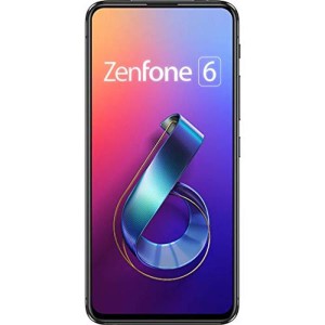 (中古品)ASUS TeK ZS630KL-BK256S8 ASUS ZenFone 6 (RAM：8GB/ROM：256GB) ミッドナイトブラック