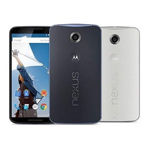 (中古品)Google Nexus 6 XT1100 (32GB, ダークブルー)