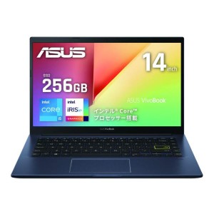 (中古品)ASUS ノートパソコン VivoBook X413EAインテル Core i5搭載(Core i5-1135G7/ 8GB・SSD 256