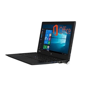 (中古品)東芝 Portege Z20t-C タブレット2in1PC/Core M5-6y57 /MS Office 2019/Win 10/メモリ: