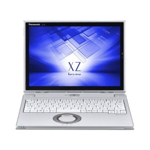 (中古品)パナソニック CF-XZ6RF7VS Let`s note XZ6 法人(Core i5-7300UvPro/8GB/SSD256GB/W1