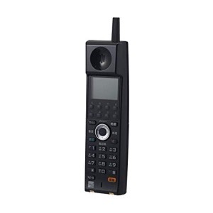 (中古品)サクサ コードレス電話機 黒 WS805(K)