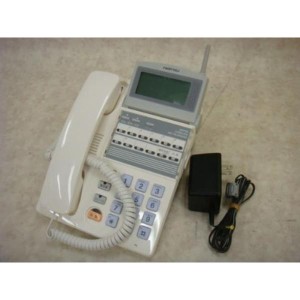 (中古品)DC-KT(B) 岩通 無線卓上電話機(据置型コードレス子機) オフィス用品 ビジネスフォン オフィス用品 オフィス用品