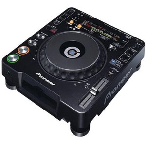 (中古品)Pioneer DJ用CDプレーヤー CDJ-1000MK3