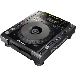 (中古品)Pioneer DJ用CDプレーヤー ブラック CDJ-850-K