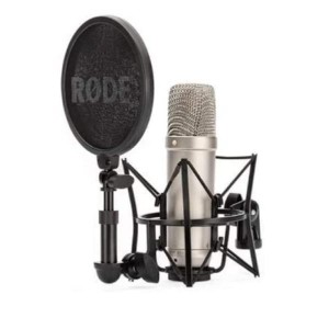 (中古品)RODE Microphones ロードマイクロフォンズ NT1-A コンデンサーマイク NT1A