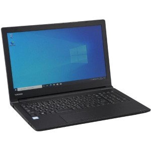 (中古品)中古パソコン 東芝 Dynabook B55/D Windows10 ノートPC 一年保証 Core i3 6100U 2.3GHz MEM