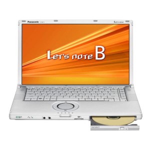 (中古品)Panasonic パナソニック レッツノート Let's note B11 中古 ノートパソコン Core i5 Windows7 320