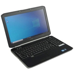 (中古品)中古パソコン Windows10 ノートPC 一年保証 DELL Latitude E5520 Core i5 2520M 2.5(?最大3