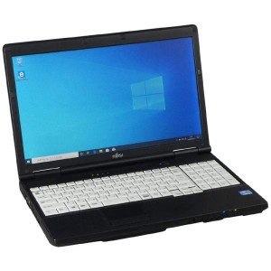 (中古品)中古パソコン Windows10 ノートPC 一年保証 富士通 LIFEBOOK A572/F(FX) Core i5-3320M 2.6(