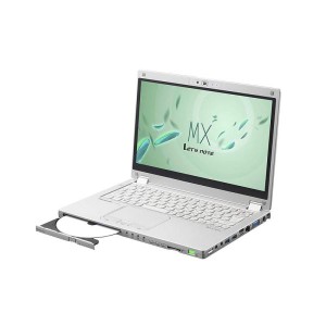 (中古品)中古 パナソニック Lets note MX4 (CF-MX4EDCCS) ノートパソコン Core i5 5300U 2.3GHz メモリ