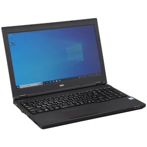 (中古品)中古パソコン NEC VersaPro VK24MX-T Windows10 ノートPC 一年保証 Core i5 6300U 2.4(?最