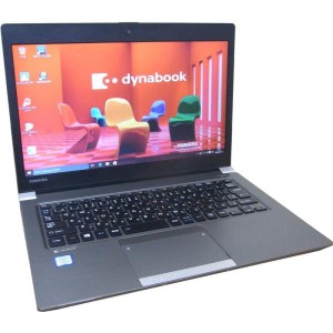 (中古品)中古パソコン ノートパソコン 東芝 TOSHIBA dynabook R63/U Core i5 6200U 2.30GHz 8GBメモリ