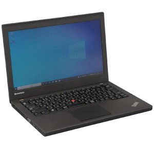 (中古品)中古パソコン Windows10 ノートPC 一年保証 Lenovo ThinkPad X240 Core i5-4300U 1.9(?最大