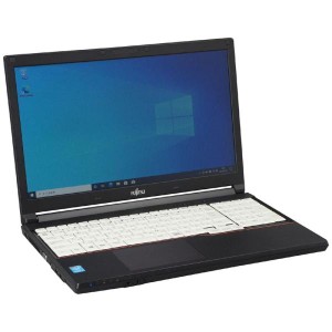 (中古品)中古パソコン 富士通 LIFEBOOK A574/M(MX) Windows10 ノートPC 一年保証 第4世代 Core i3-4000M