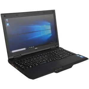 (中古品)中古パソコン Windows10 ノート 一年保証 NEC Versapro VK26MX-H Core i5 4300M 2.6(?最大3