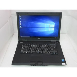 (中古品)中古 NEC VersaPro タイプVD VK27M/D-J PC-VK27MDZNJ ノートパソコン Core i5 4310M 2.7