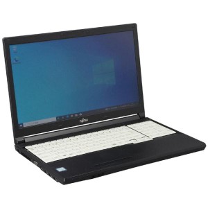 (中古品)中古パソコン 富士通 LIFEBOOK A576/N(NX) Windows10 ノートPC 一年保証 Core i5-6200U 2.3(