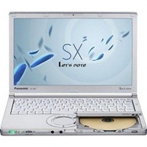 (中古品)PANASONIC CF-SX4HDHCS Let's note SX4 ノートパソコン 12.1型ワイド液晶 HDD320GB DVDスー