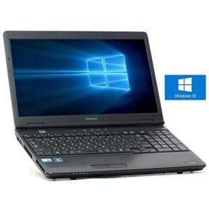 (中古品)バッテリー交換済み 中古ノートパソコン/Windows 10 /東芝 dynabook Satellite B552/F B552/Inte