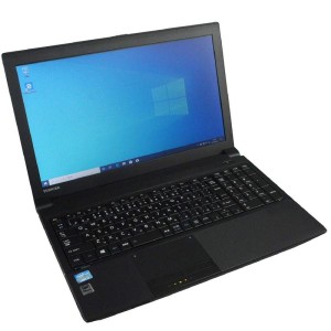 (中古品)中古パソコン Windows10 ノートPC 一年保証 東芝 Dynabook Satellite B553/L Core i3 3110M