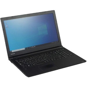 (中古品)中古パソコン Windows10 ノートPC 一年保証 東芝 Dynabook Satellite B35/R Core i3 5005U