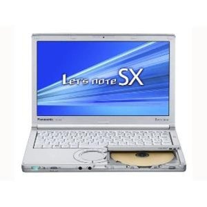 (中古品)CF-SX1WEVHR パナソニック Let's note SX1 ノートパソコン