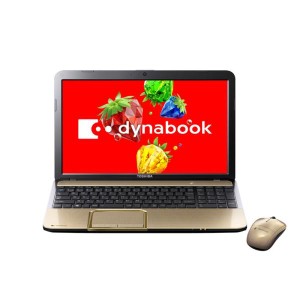 (中古品)東芝 ノートパソコン dynabook T552/36HK(Office Home and Business 2013搭載) PT55236