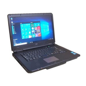 (中古品)中古ノートパソコン 互換OFFICE付属 貴重 中国語版 WINDOWS10クリーンインストール NEC すぐに使えます 高速Core I5