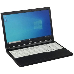 (中古品)中古パソコン Windows10 ノートPC 一年保証 富士通 LIFEBOOK A576/P(PX) Core i5-6300U 2.4(