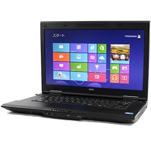 (中古品)NEC VersaPro VK27MX-G PC-VK27MXZDG Core i5 4GB 320GB DVD-ROM 15.6型液晶 無