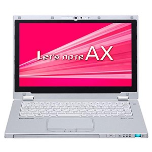 (中古品)中古 Let's note(レッツノート) AX2 CF-AX2LDCCS / Core i5 3427U(1.8GHz) / SSD:12