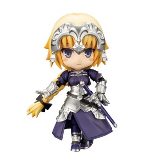 (中古品)キューポッシュ Fate/Grand Order ルーラー/ジャンヌ・ダルク ノンスケール PVC製 塗装済み可動フィギュア