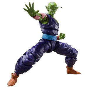 (中古品)S.H.フィギュアーツ ドラゴンボール超 ピッコロ SUPER HERO 塗装済み可動フィギュア