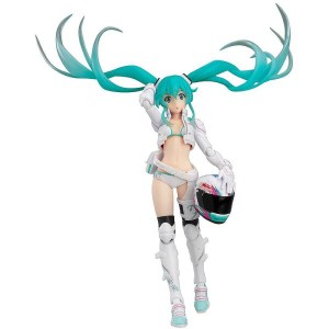 (中古品)figma レーシングミク レーシングミク2014 EV MIRAI ver. ノンスケール ABS&ATBC-PVC製 塗装済み可動フィギ