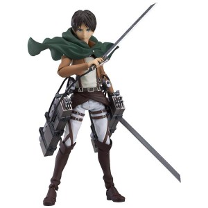 (中古品)figma 進撃の巨人 エレン・イェーガー (ノンスケール ABS&PVC 塗装済み可動フィギュア)