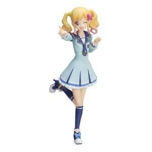 (中古品)S.H.フィギュアーツ アイカツスターズ 虹野ゆめ(冬制服ver.) 約130mm ABS&PVC製 塗装済み可動フィギュア