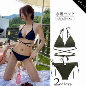 水着セット 可愛い お洒落 チェック エレガント セクシー お腹 お尻 太もも カバーアップ 露出控えめ 水着セット レディース オールイン