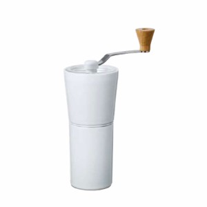 ハリオ HARIO コーヒーグラインダー S-CCG-2-W 送料無料 Simply HARIO Ceramic Coffee Grinder ギフト 有田焼 シンプル プレゼント