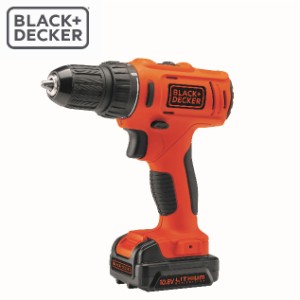 ブラックアンドデッカー BLACK+DECKER 0.8V コードレスドリルドライバー オレンジ BDD12 送料無料 ドリルドライバー