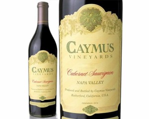 CAYMUS ケイマス ヴィンヤーズ カベルネ ソーヴィニョン ナパヴァレー CAB SVGN VINYARDS 赤 赤ワイン ナパ