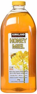 送料無料【３kg】KIRKLAND  カークランド ハニー 3kg 蜂蜜 はちみつ ハチミツ 純蜂蜜 大容量 3KG 3000ml コストコ COSTCO  KS 15241