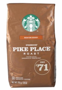 スターバックス パイクプレイス ロースト (粉) 793g Starbucks PIKE PLACE ROAST ミディアム 12974