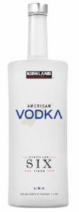 大容量 カークランドシグネチャー アメリカン ウオッカ 1750ml KIRKLAND SIGNATURE AMERICAN VODKA ウォッカ 酒 639271